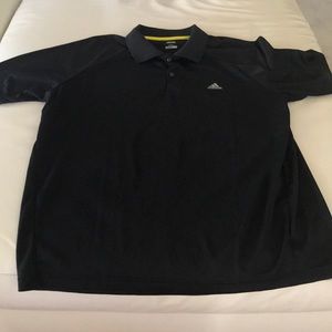 Adidas Black Polo Shirt